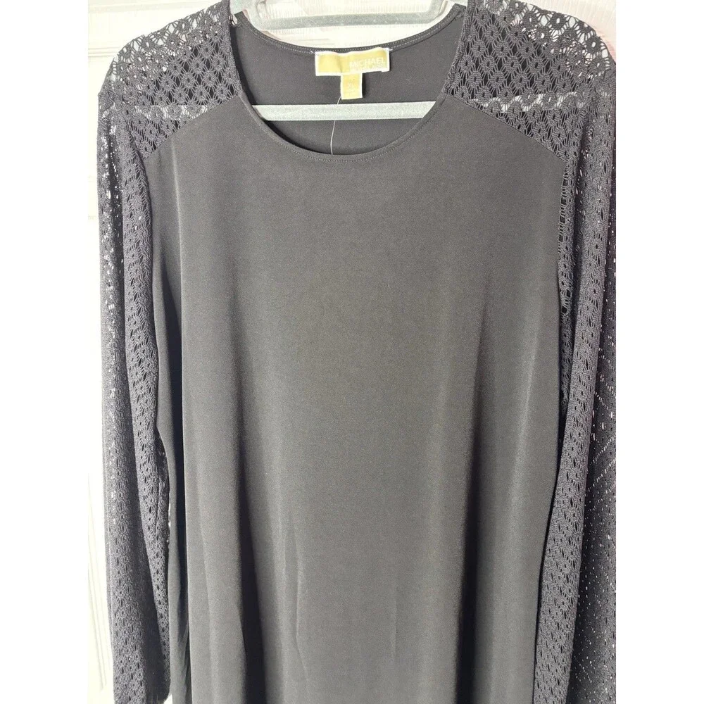 Michael Kors Black Long Sleeve Dress Women’s XL New with Tags